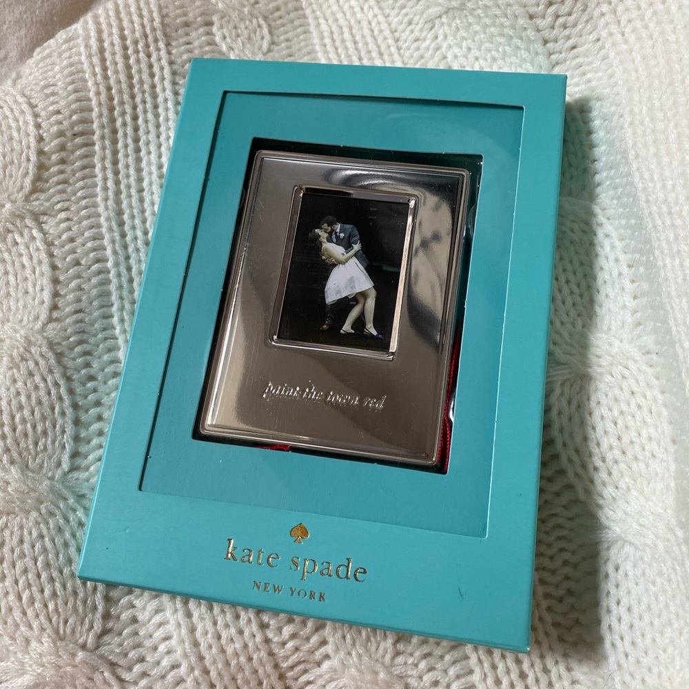 Kate Spade Christmas ornament